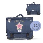 Cartable r�versible 41 cm - 2 compartiments star multicolore