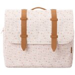 Cartable rose, vert d'eau, blanc Cartable rose, vert d'eau, blanc