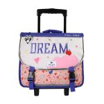 Cartable À roulettes 38 cm dream multicolore Cartable À roulettes 38 cm dream multicolore