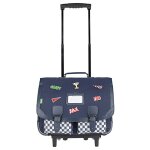 Cartable � roulettes 41 cm - collection scolaire 2025 (matheo) multicolore