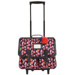 Cartable � roulettes 41 cm - collection scolaire 2026 (sofia) multicolore