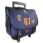 Cartable � roulettes fille harry potter 2 compartiments multicolore