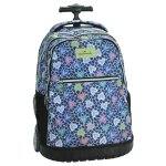 Cartable � roulettes fille zoo coeur zoo coeur