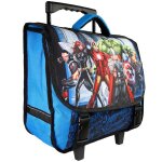Cartable � roulettes gar�on avengers 2 compartiments multicolore