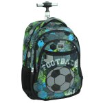 Cartable � roulettes gar�on back me up football club multicolore