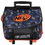 Cartable � roulettes gar�on nerf off screen