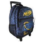 Cartable � roulettes gar�on nerf yellow