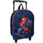 Cartable � roulettes gar�on spider - man 1 compartiment multicolore