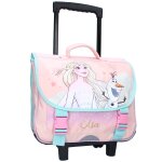 Cartable � roulettes la reine des neiges 2 it s all magic 38 cm multicolore