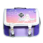Cartable scolaire 38 cm recyclé licorne violet Cartable scolaire 38 cm recyclé licorne violet