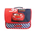 Cartable scolaire maternelle disney cars rouge