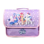 Cartable scolaire maternelle my little pony violet
