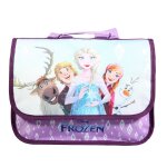 Cartable scolaire maternelle la reine des neiges / frozen violet