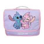 Cartable scolaire maternelle stitch violet