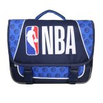 Cartable scolaire nba bleu