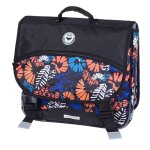 Cartable scolaire les petites bombes tropical 38 cm 2 compartiments multicolore