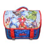 Cartable scolaire primaire avengers multicolore