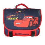 Cartable scolaire primaire cars bleu