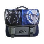 Cartable scolaire primaire disney star wars bleu