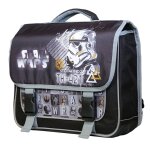 Cartable scolaire primaire disney star wars noir