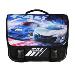 Cartable scolaire primaire fast and furious noir