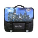 Cartable scolaire primaire harry potter poudlard noir