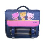Cartable scolaire primaire lili lou x phileas bleu