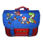 Cartable scolaire primaire super mario bleu Cartable scolaire primaire super mario bleu