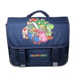 Cartable scolaire primaire super mario bleu Cartable scolaire primaire super mario bleu