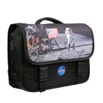 Cartable scolaire primaire nasa astronaute noir