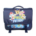 Cartable scolaire primaire pat'patrouille bleu