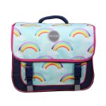 Cartable scolaire primaire phileas arc en ciel systme smart comfort multicolore