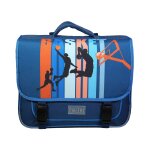 Cartable scolaire primaire phileas basket bleu