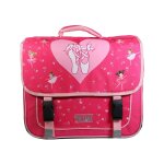 Cartable scolaire primaire phileas danseuses rose
