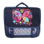 Cartable scolaire primaire phileas - papillon bleu