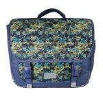 Cartable scolaire primaire phileas - requins bleu