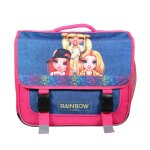 Cartable scolaire primaire rainbow high rose