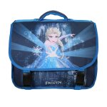 Cartable scolaire primaire la reine des neiges disney bleu