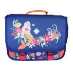 Cartable scolaire primaire sirne 38cm bleu