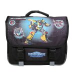 Cartable scolaire primaire transformers noir