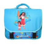Cartable scolaire primaire vaiana disney bleu