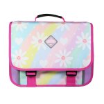 Cartable scolaire primaire wonderland rose
