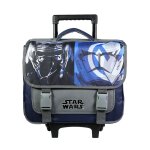 Cartable scolaire À roulettes disney star wars bleu Cartable scolaire À roulettes disney star wars bleu