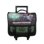 Cartable scolaire À roulettes transformers noir Cartable scolaire À roulettes transformers noir