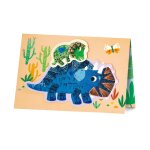 Cartes cadeaux - dinosaures multicolor