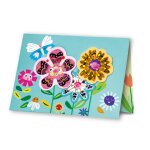 Cartes cadeaux - fleurs multicolor
