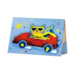 Cartes cadeaux - voitures multicolor
