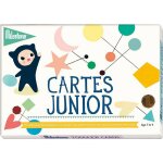 Cartes souvenirs - junior jaune