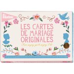 Cartes souvenirs - cartes de mariage originales rose
