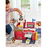 Super caserne de pompiers interactive - multicolore